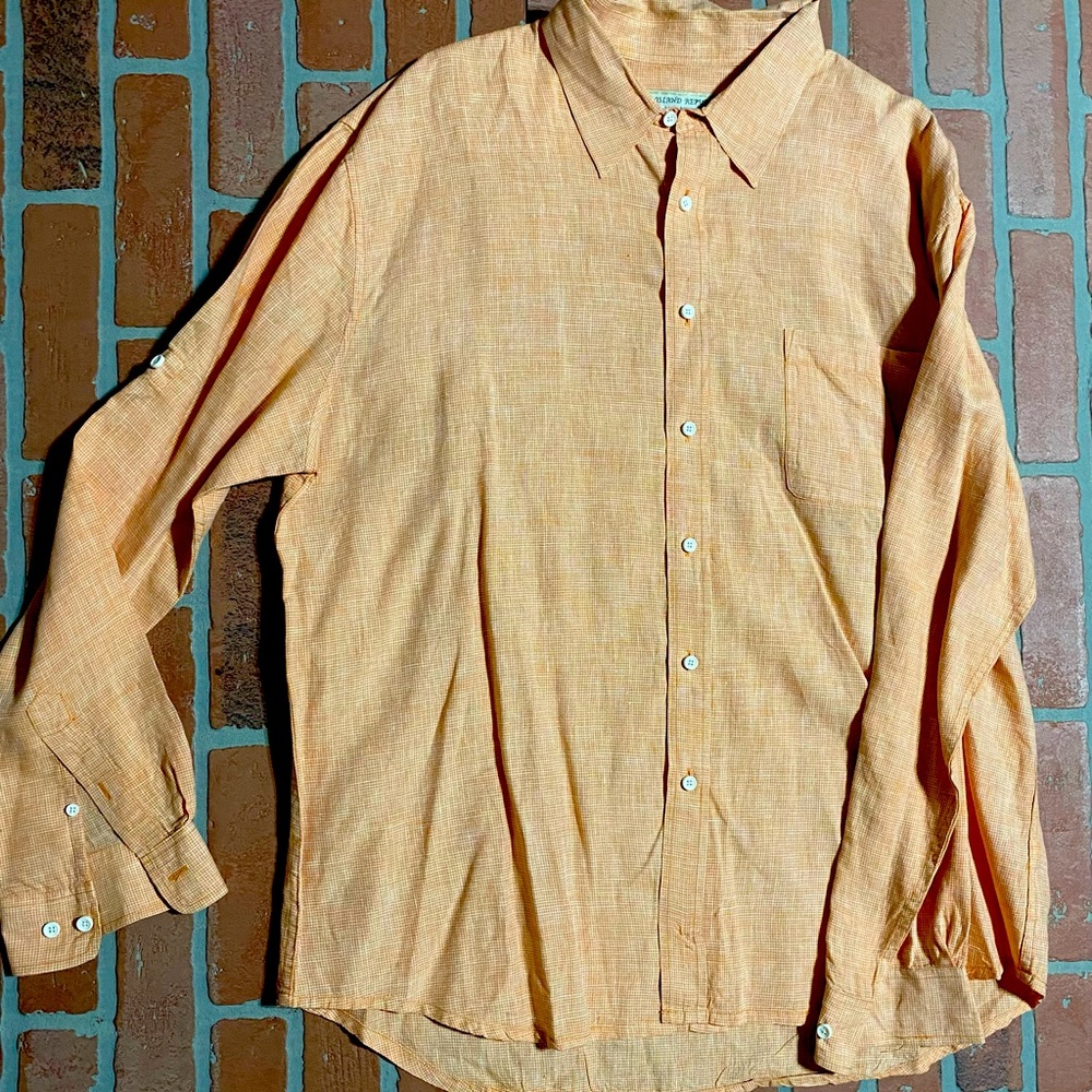 Island Republic dress shirt
